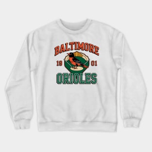 Baltimore Orioles Vintage Crewneck Sweatshirt